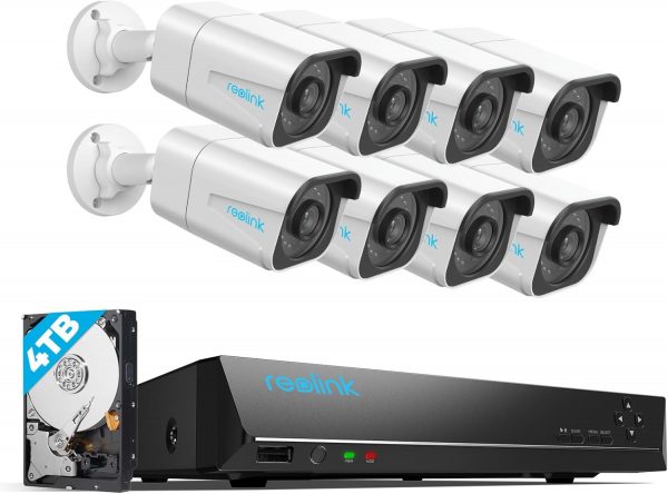 Reolink 8MP Kit Cámaras de