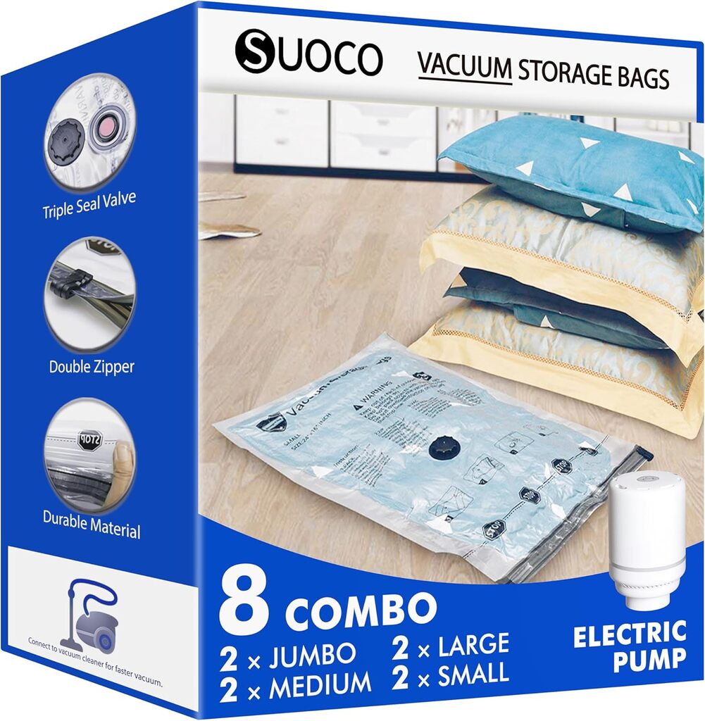 SUOCO Bolsas al Vacío Ropa, Juego