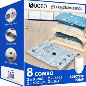 SUOCO Bolsas al Vacío Ropa, Juego