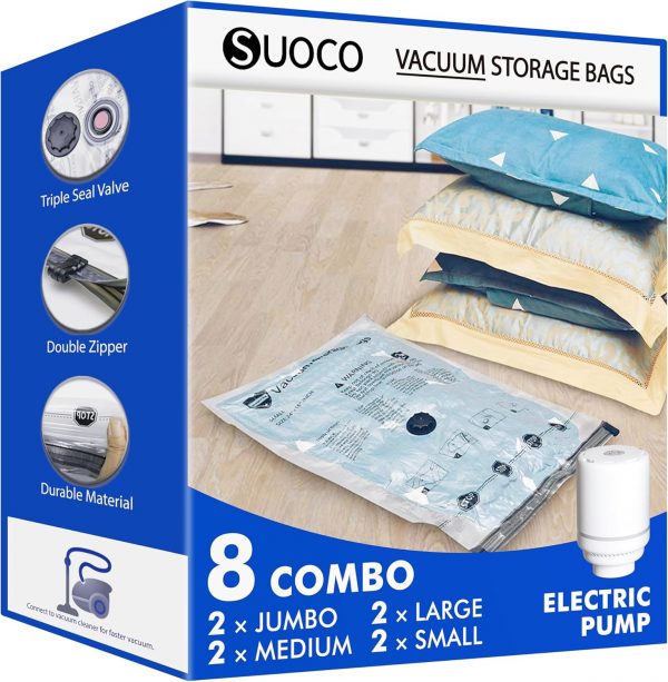 SUOCO Bolsas al Vacío Ropa, Juego