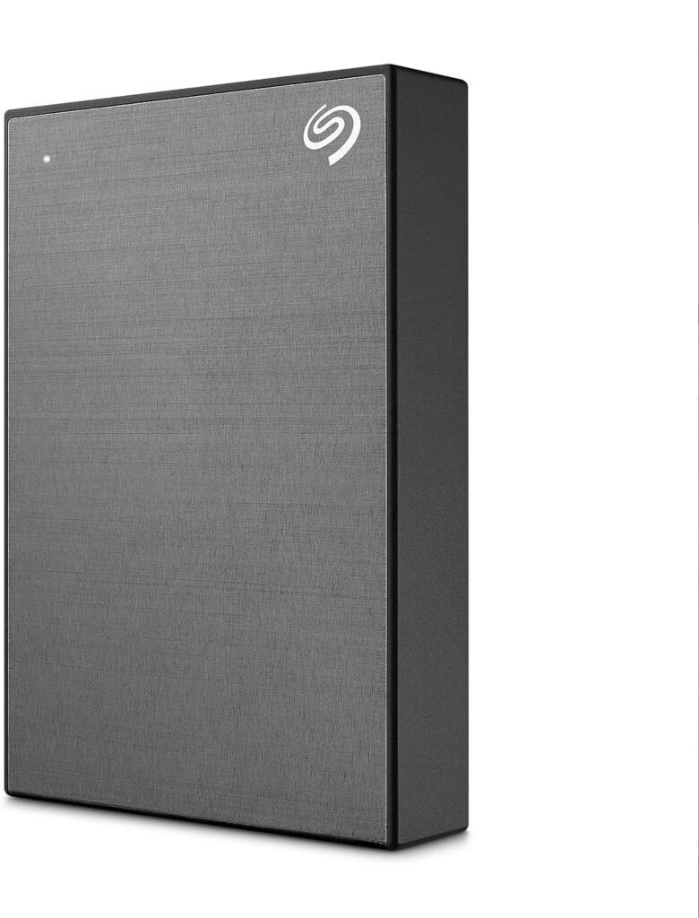 Seagate One Touch 5TB, con