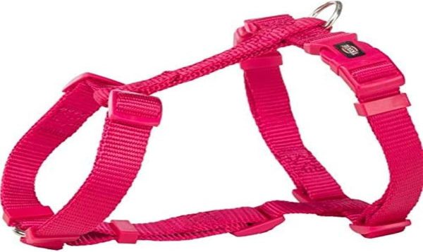 TRIXIE Arnés New Premium Fuscia