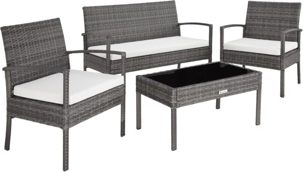 TecTake® Conjunto Jardín Exterior