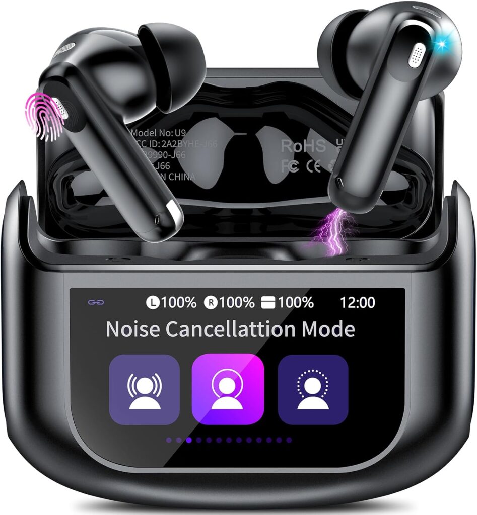 Thunelec Auriculares Inalambricos