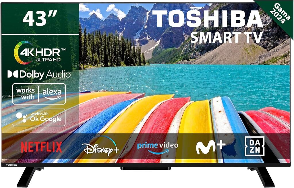 Toshiba 43UV2363DG 43" LED UltraHD