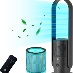 ULTTY Ventilador Sin Aspas,