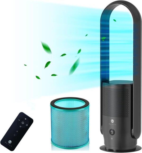 ULTTY Ventilador Sin Aspas,