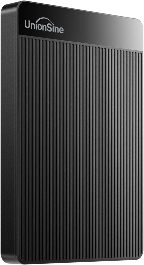UnionSine Disco Duro Externo 1TB