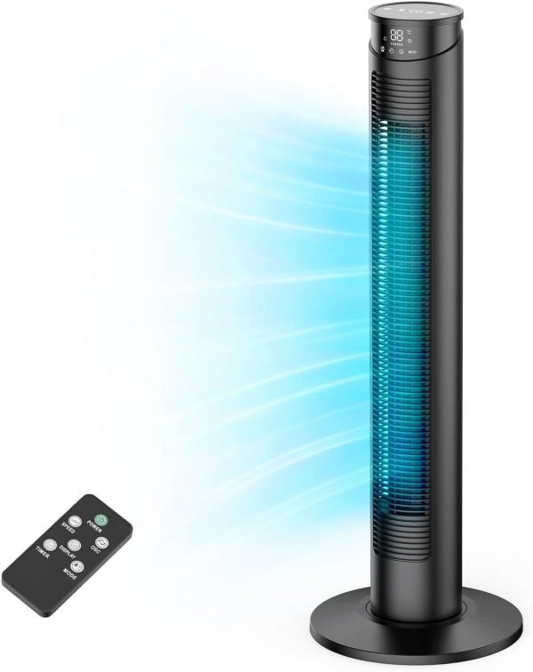 Ventilador Torre, Ventilador de
