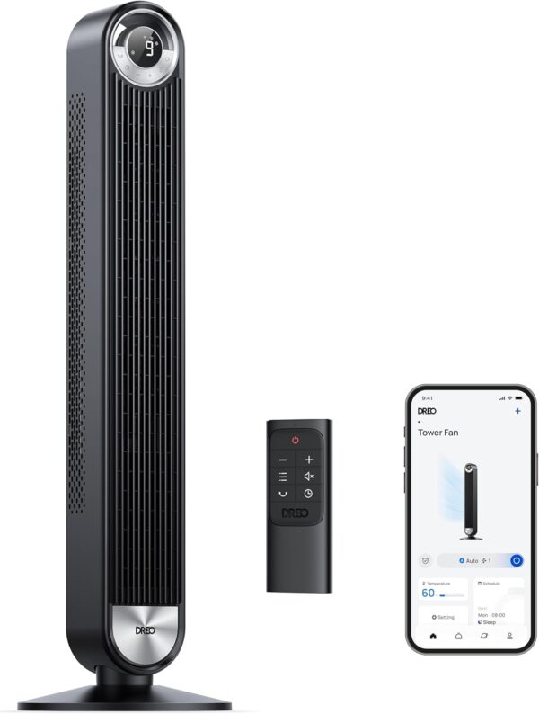 Ventilador de torre inteligente