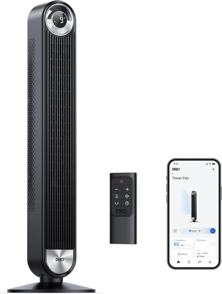 Ventilador de torre inteligente