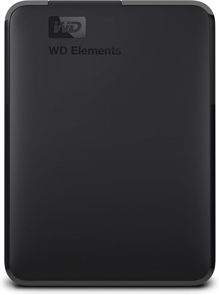 WD 1TB Elements, Disco duro externo