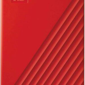 WD 2 TB My Passport Portable HDD
