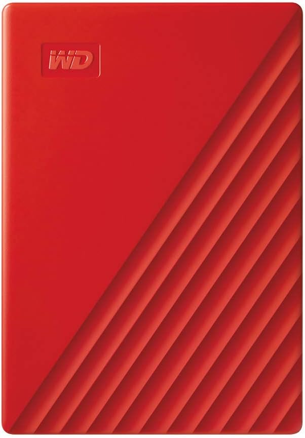 WD 2 TB My Passport Portable HDD