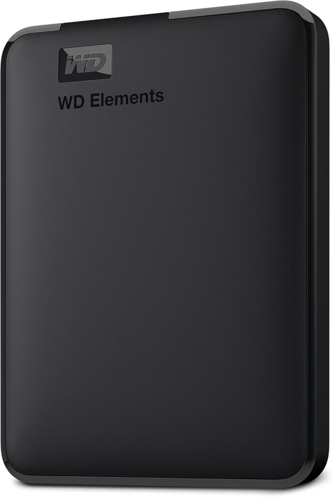 WD 2TB Elements, Disco duro externo