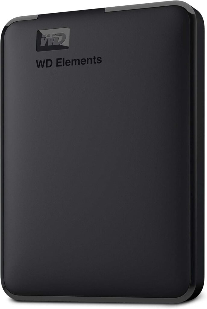 WD 4TB Elements, Disco duro externo