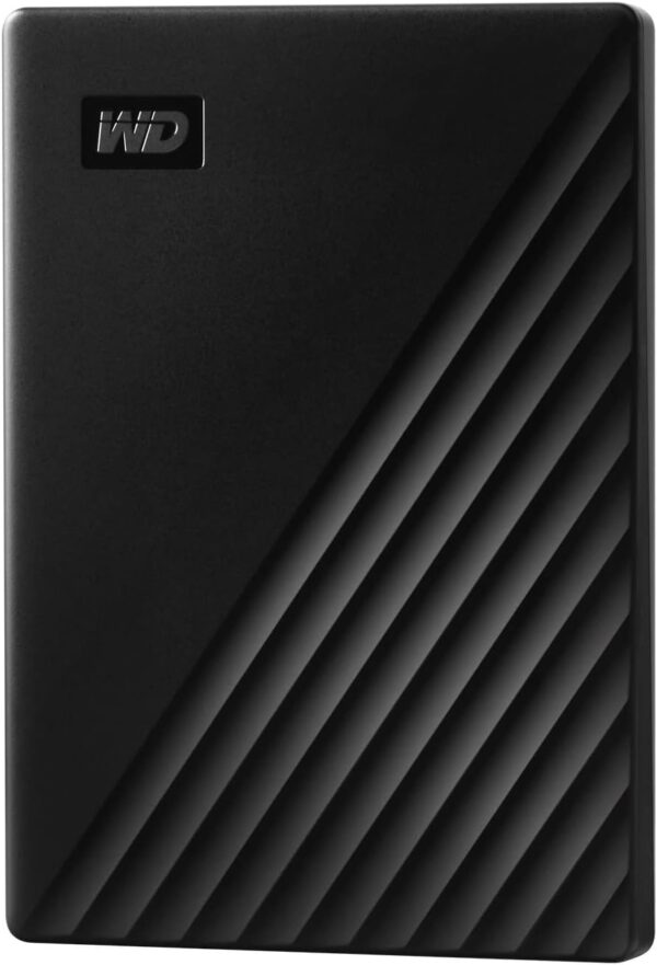 WD 5TB My Passport, HDD portátil,