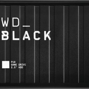 WD BLACK P10 5TB Game Drive HDD