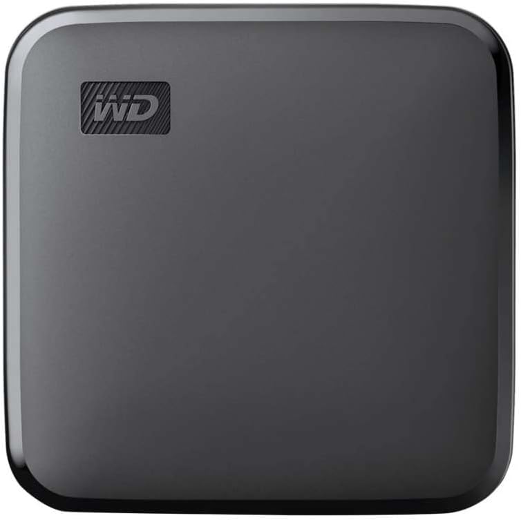 WD Elements SE 1 TB Portátil SSD,