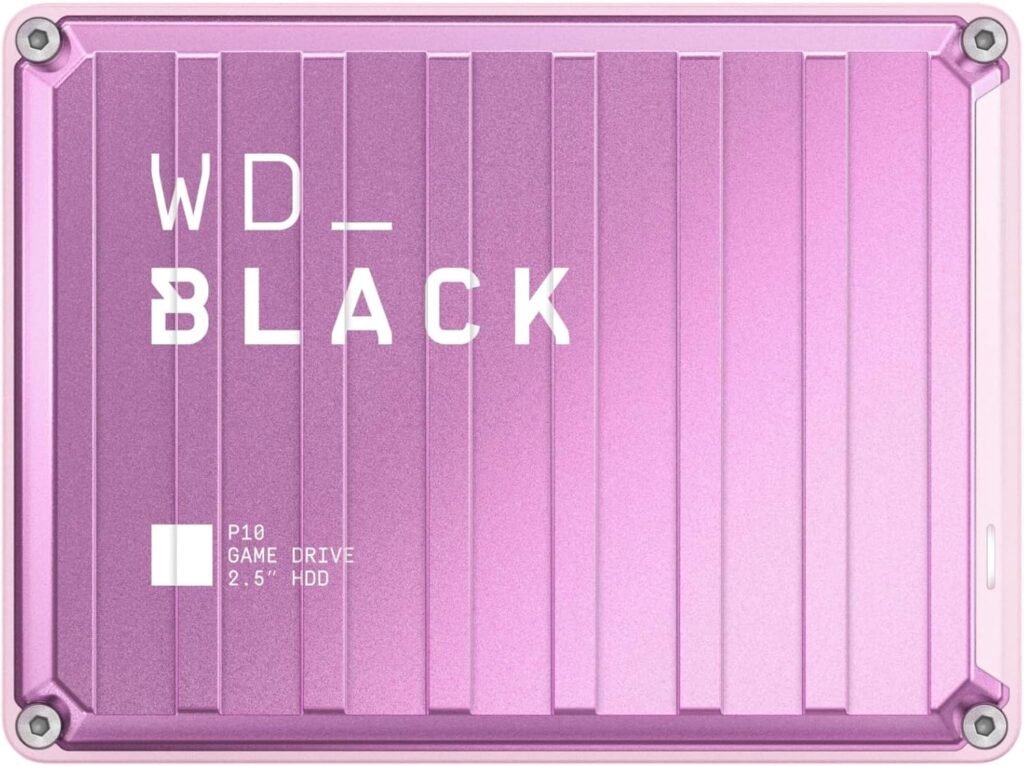 WD_BLACK P10 4TB Game Drive,