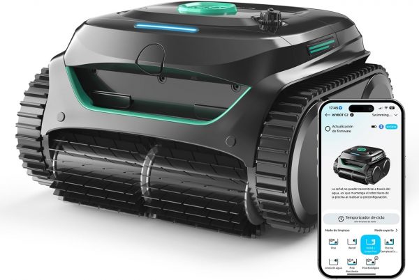 WYBOT C2 Robot Piscine Pareti e