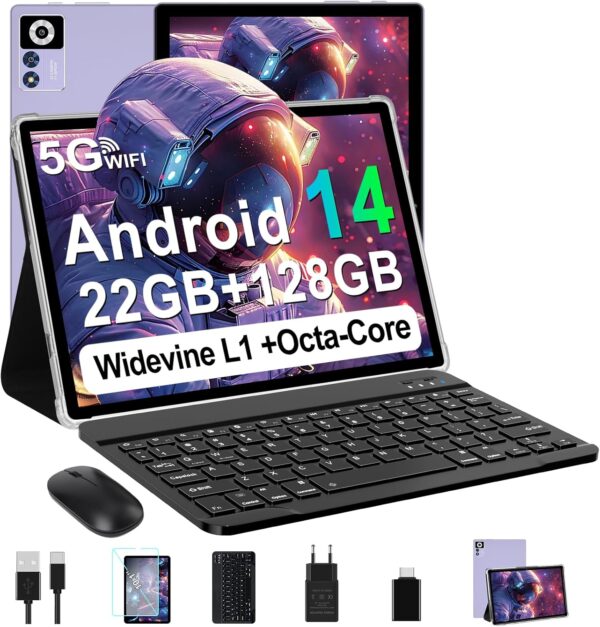 ZIOVO Android 14 Tablet 10