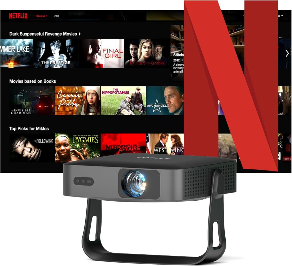 【Netflix Oficial/Giratorio 360°】