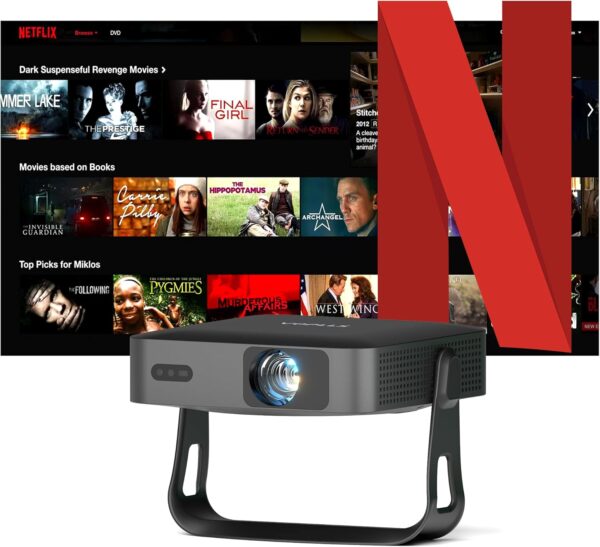 【Netflix Oficial/Giratorio 360°】