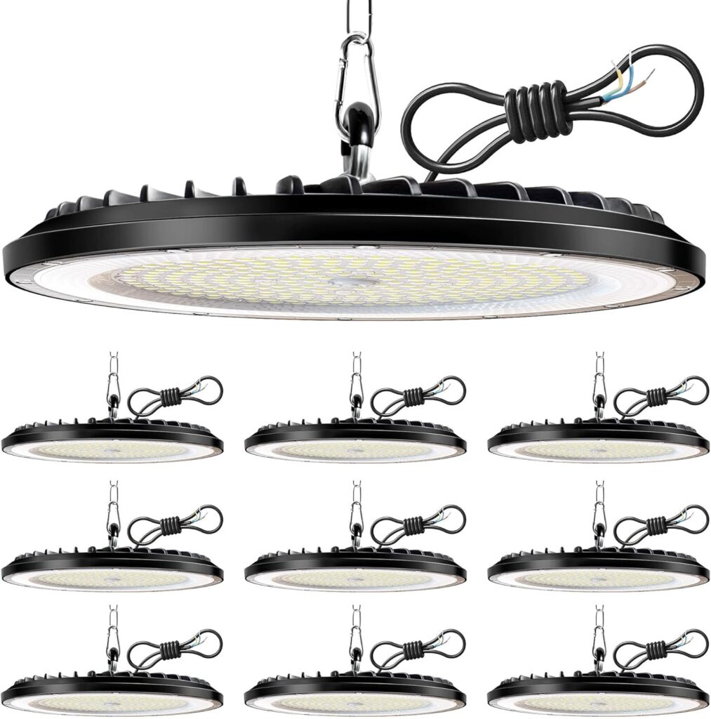 10PCS UFO LED Lámpara de Alta Bahía