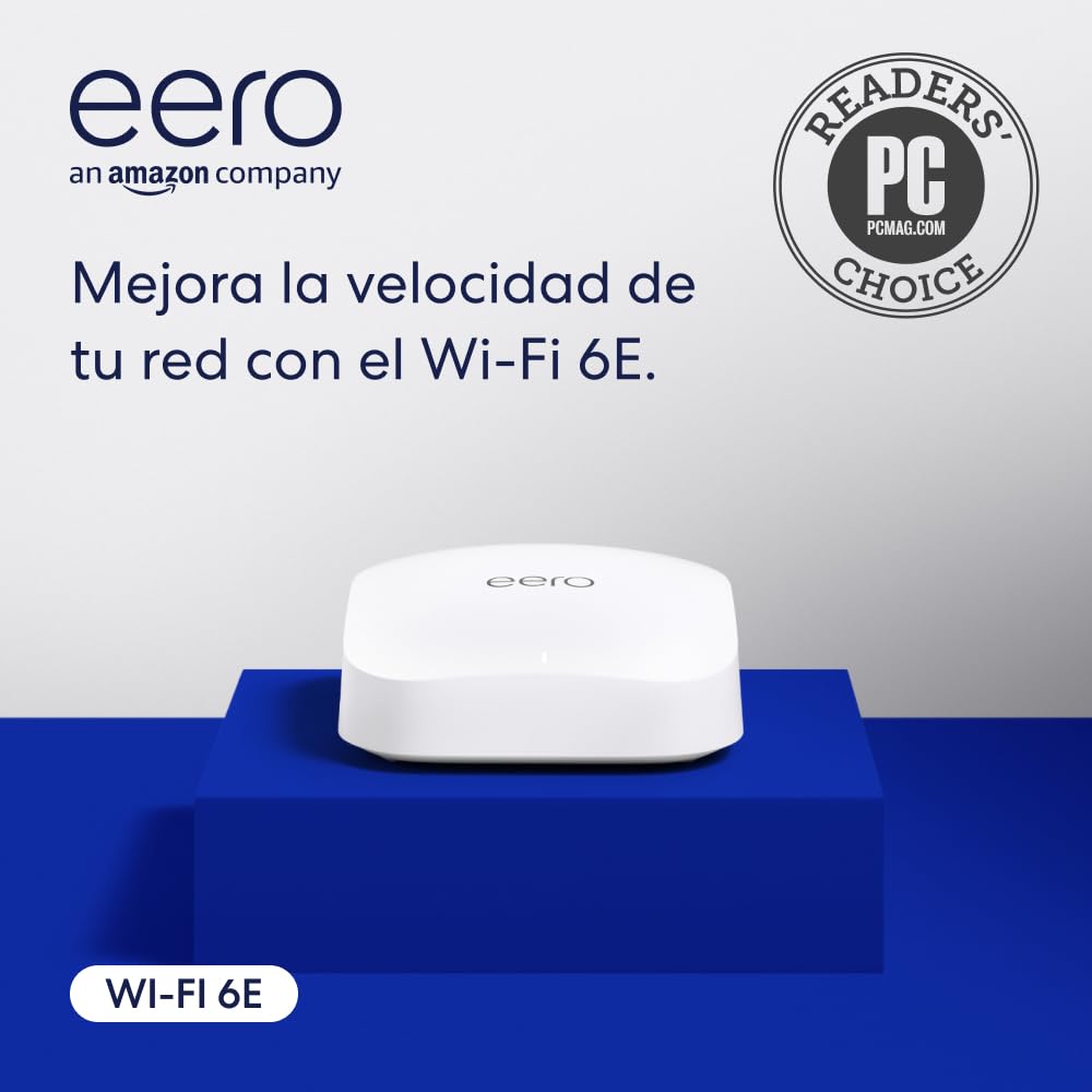 Router wifi de malla eero Pro 6E de