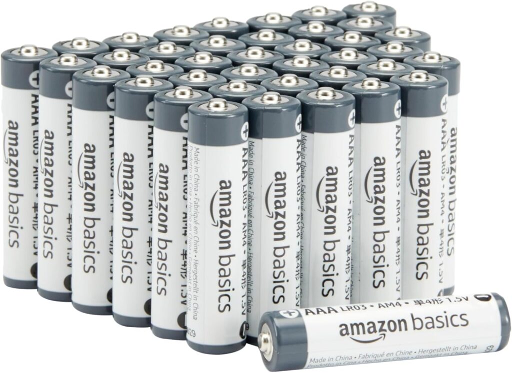 Amazon Basics - Paquete de 40 pilas