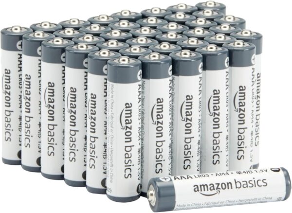 Amazon Basics - Paquete de 40 pilas