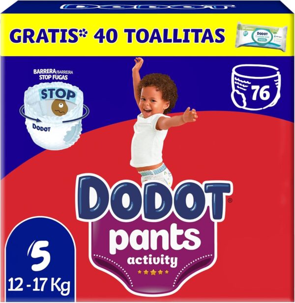 Dodot Pañal-Braguita Activity Pants