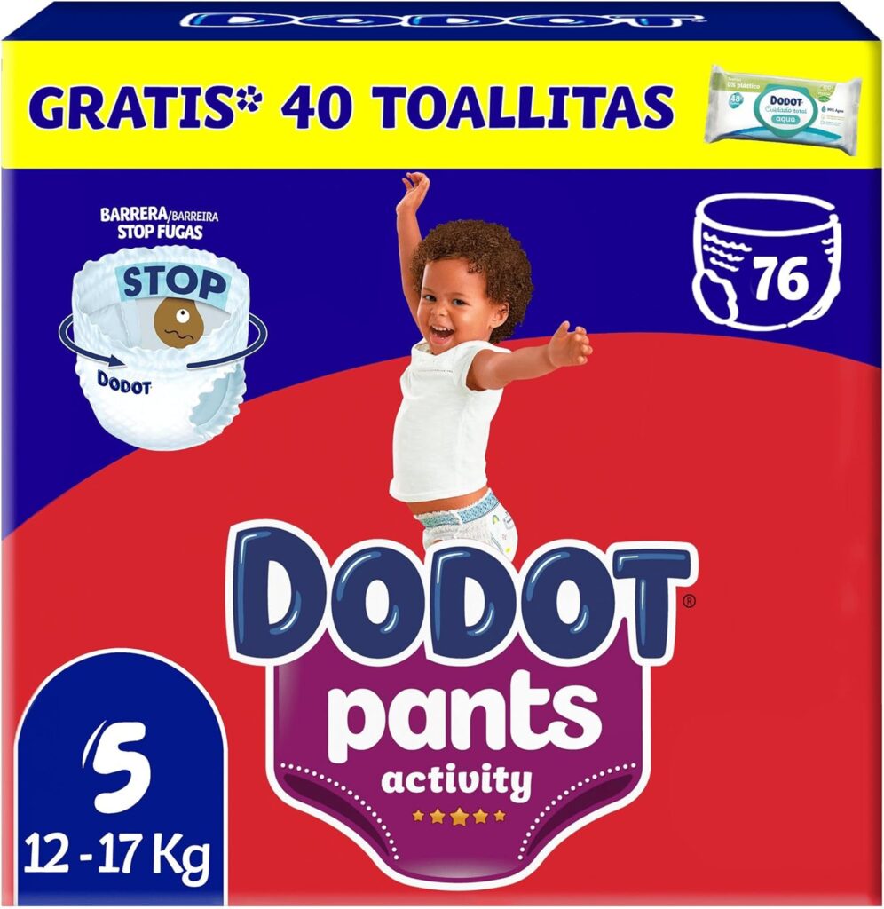 Dodot Pañal-Braguita Activity Pants
