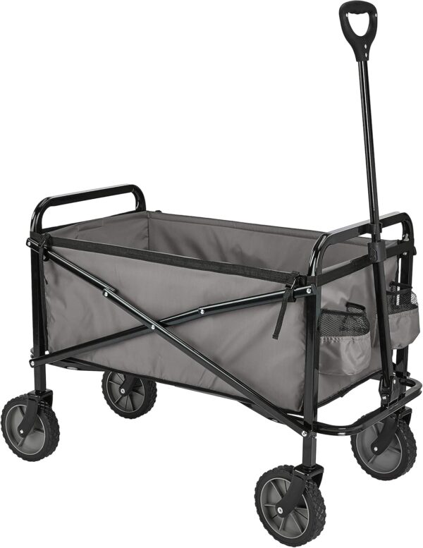 Amazon Basics Carreta plegable para