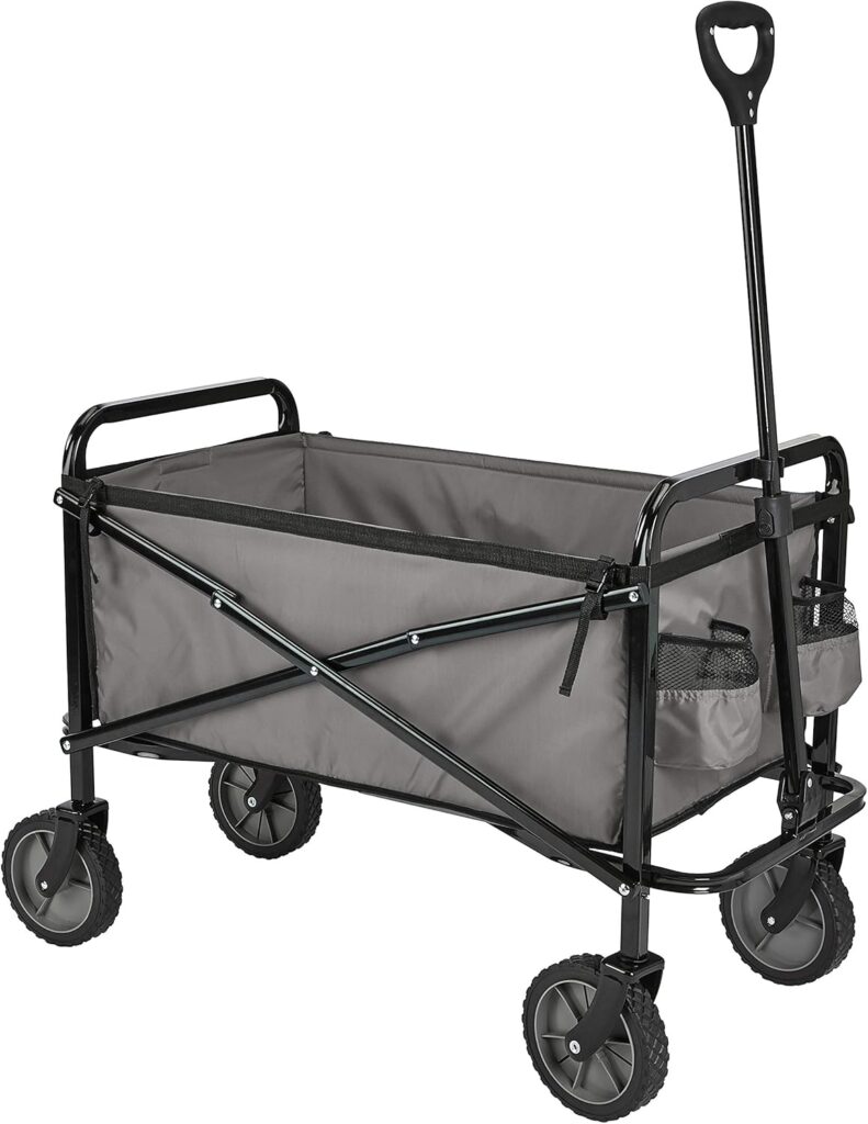 Amazon Basics Carreta plegable para