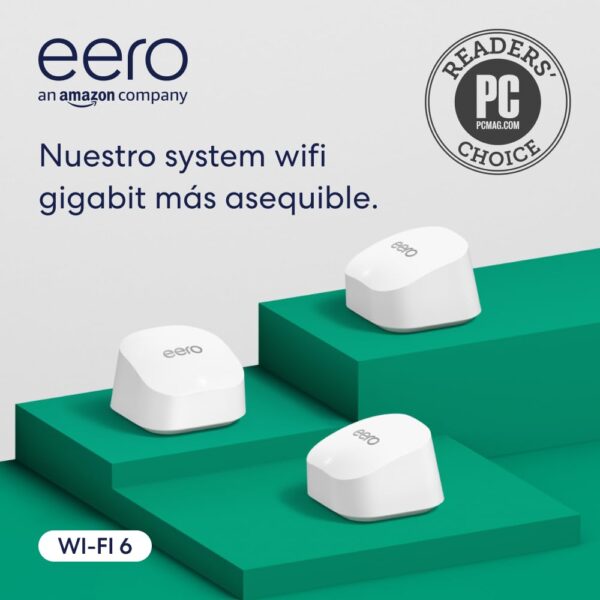 Router wifi de malla eero 6+ de