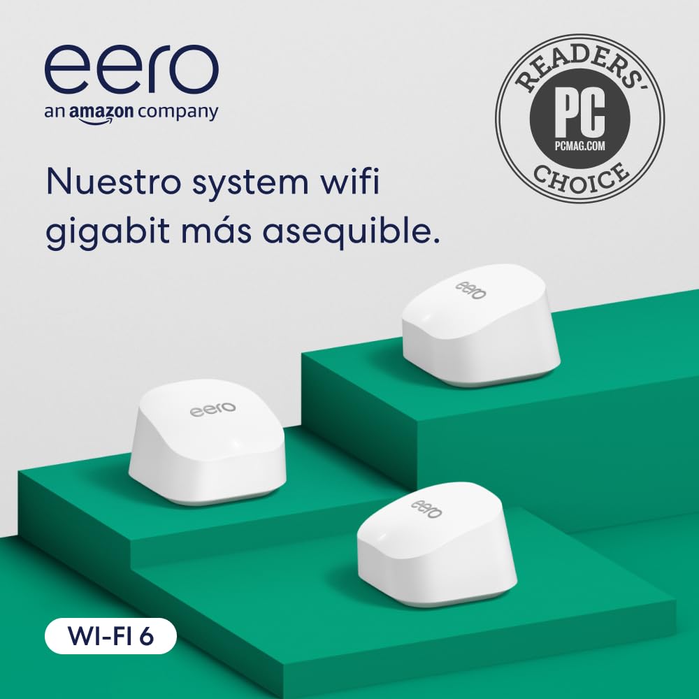 Router wifi de malla eero 6+ de