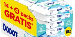 Dodot Toallitas Pure Aqua Para