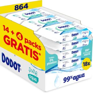Dodot Toallitas Pure Aqua Para