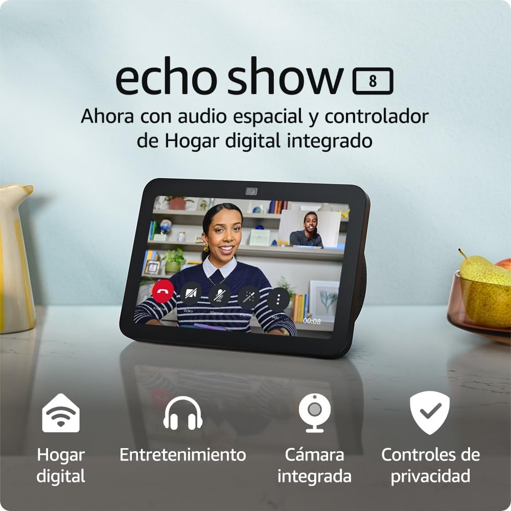 Echo Show 8 (Última generación) |