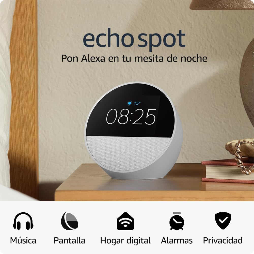 Amazon Echo Spot (modelo de 2024) |