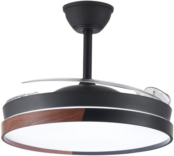 wonderlamp - Ventilador LED aspas
