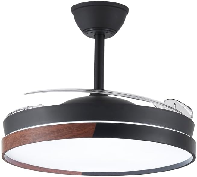 wonderlamp - Ventilador LED aspas