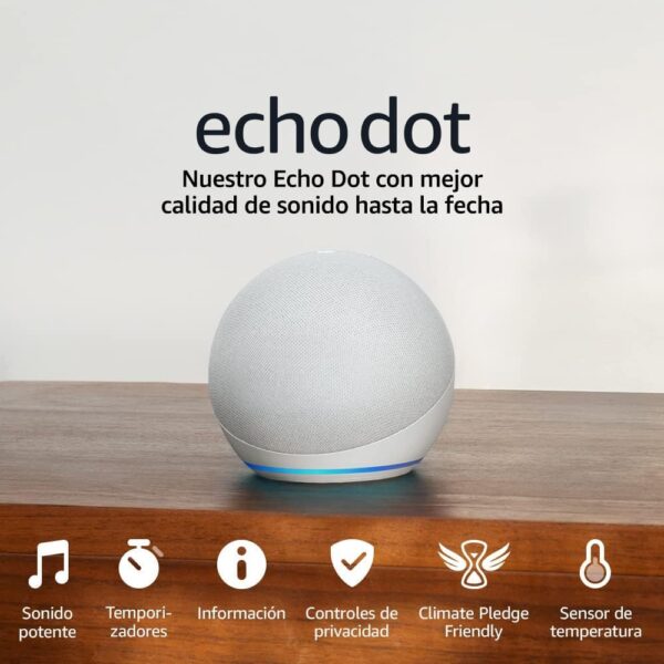 Echo Dot (Última generación) | Echo Dot (Última generación) |
