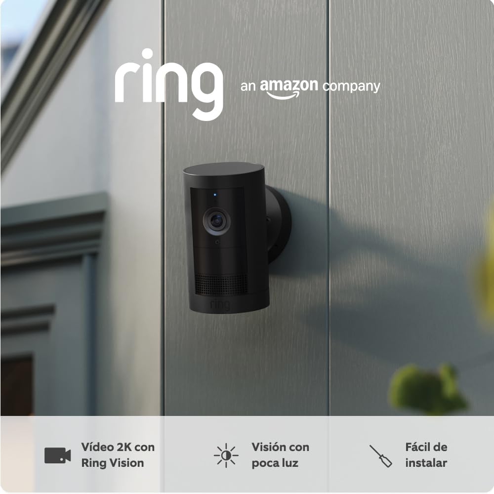Novedad Ring | Cámara exterior Plus