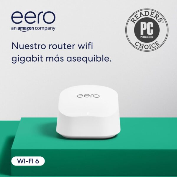 Router wifi de malla eero 6+ de