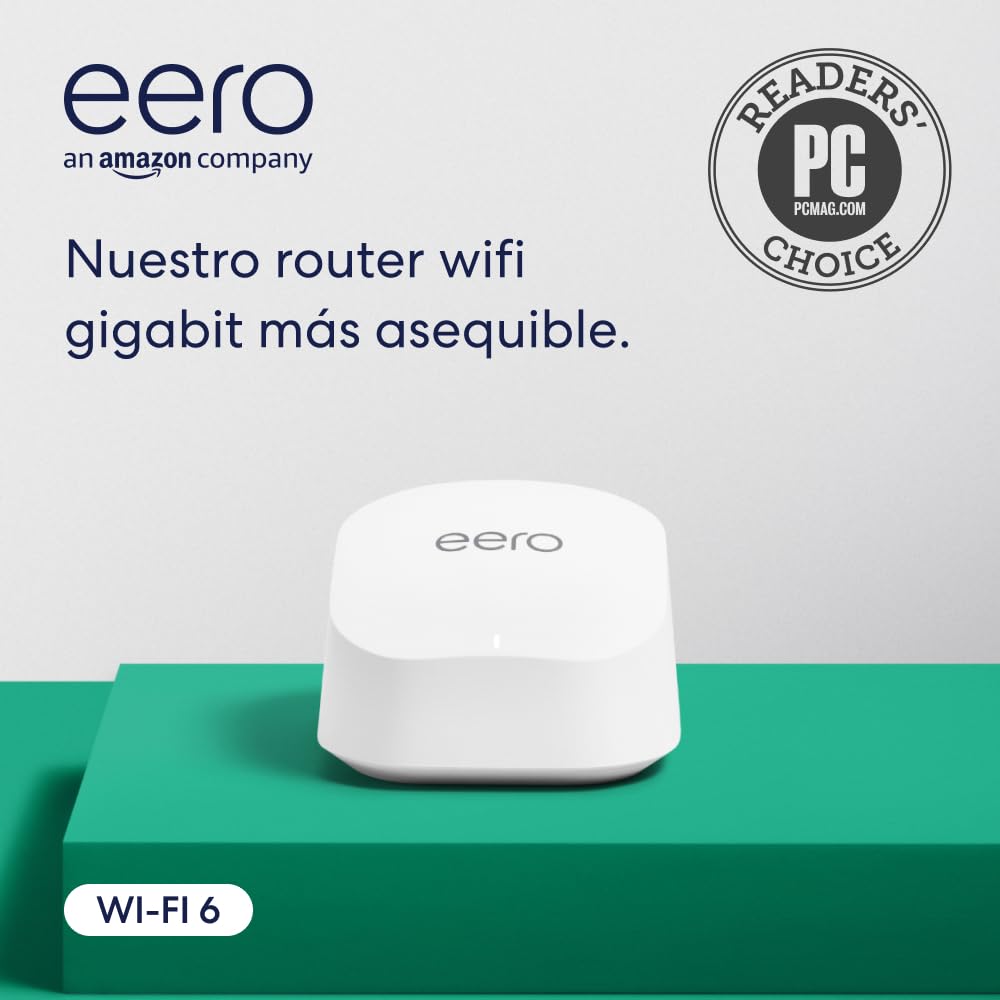 Router wifi de malla eero 6+ de