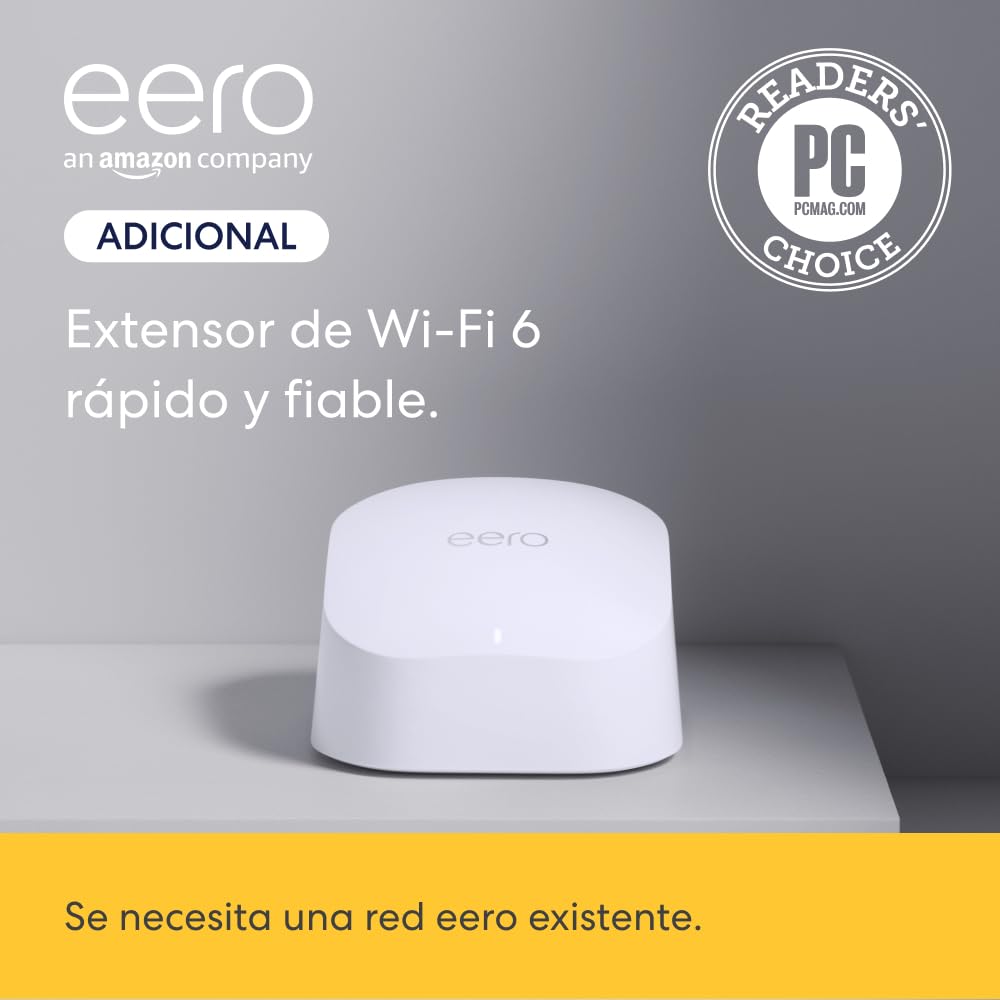 Router wifi de malla eero 6 de