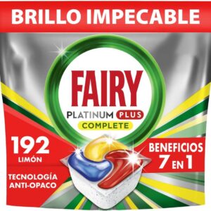 Fairy Platinum Plus Limón Cápsulas